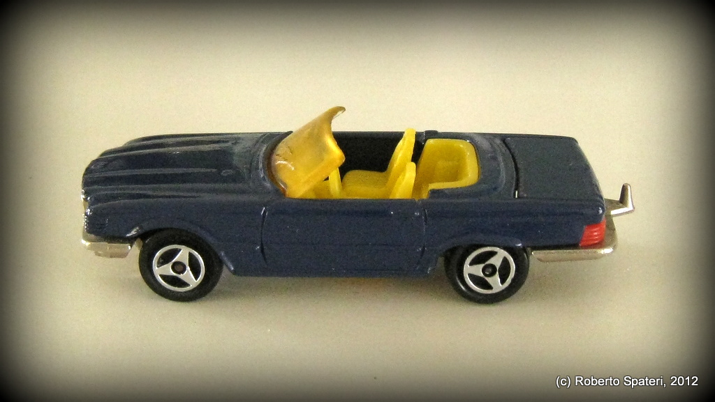 Majorette Mercedes 350 SL (n.213)